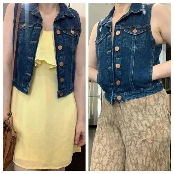Denim Vest - Picture 3 of 16
